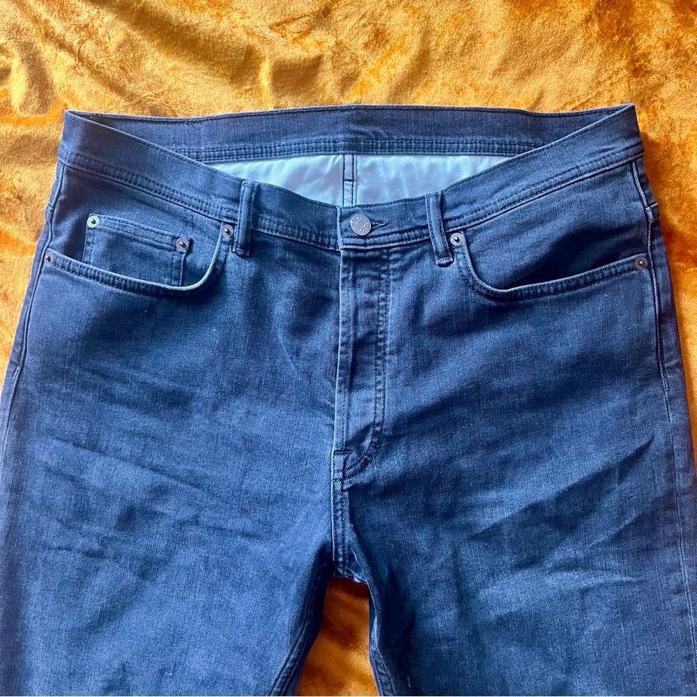 • black acne studios jeans